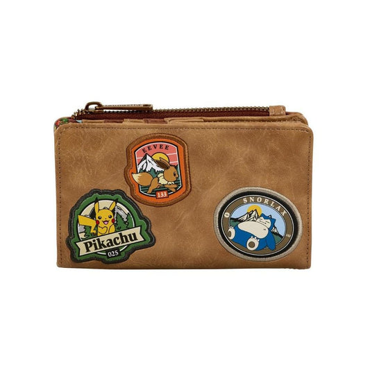 Pokémon by Loungefly Geldbeutel Camper Patch Image 2