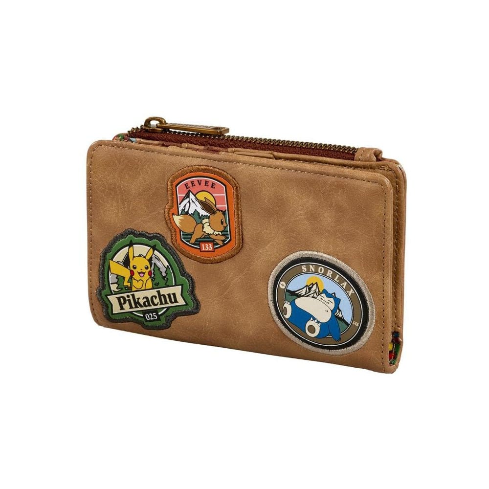 Pokemon by Loungefly Geldbeutel Camper Patch Image 3