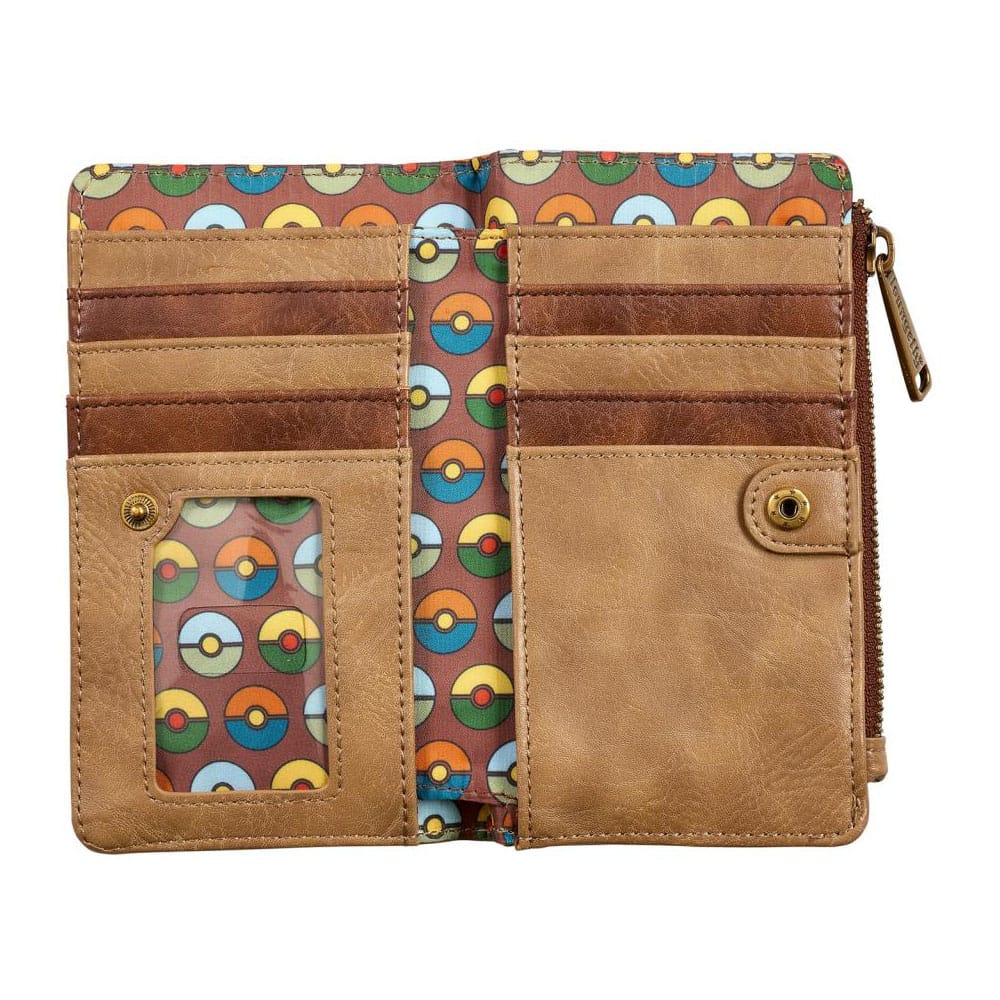 Pokemon by Loungefly Geldbeutel Camper Patch Image 4