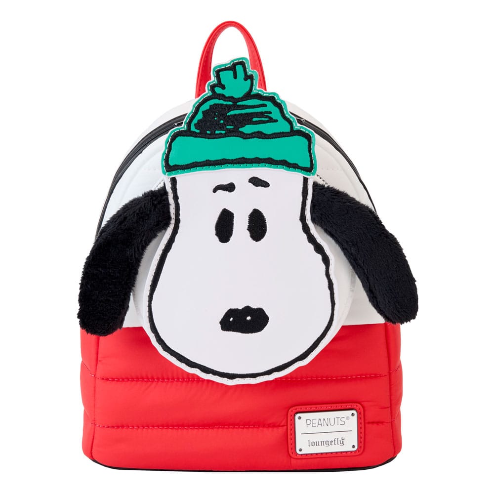 Peanuts by Loungefly Mini Rucksack Holiday Image 1