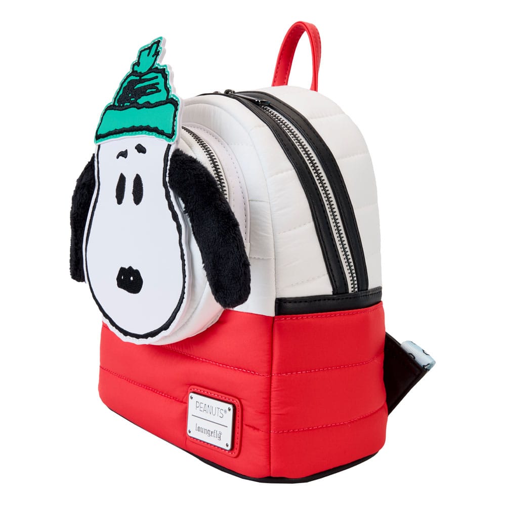 Peanuts by Loungefly Mini Rucksack Holiday Image 2