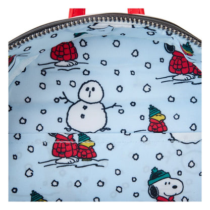Peanuts by Loungefly Mini Rucksack Holiday Image 5