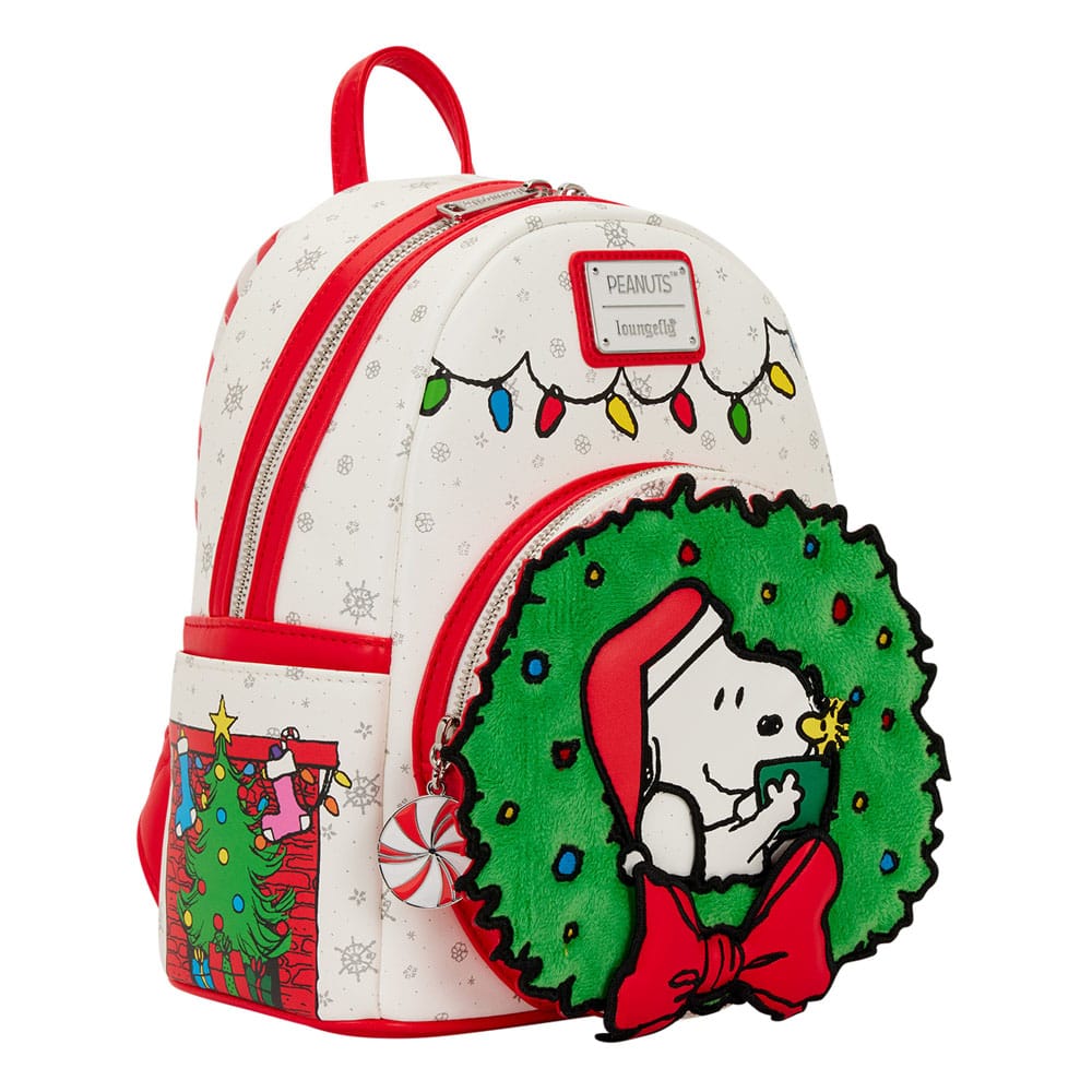 Peanuts by Loungefly Mini RucksackHoliday Image 3
