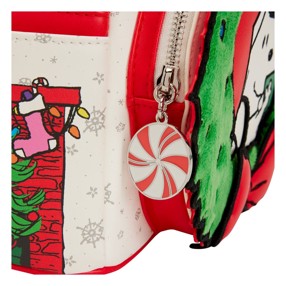 Peanuts by Loungefly Mini RucksackHoliday Image 4