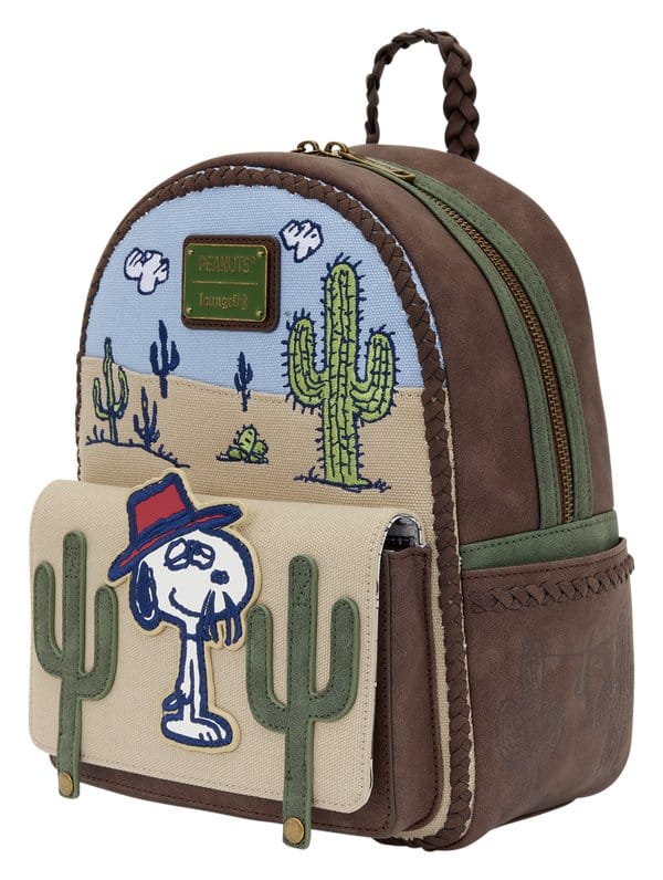 Peanuts by Loungefly Mini Rucksack Spike Desert Image 4