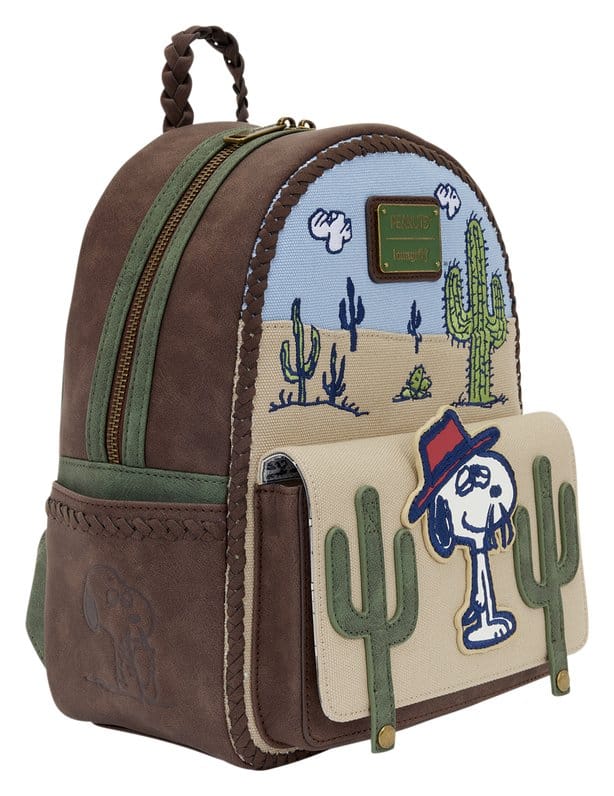 Peanuts by Loungefly Mini Rucksack Spike Desert Image 5