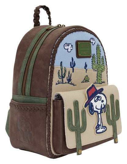 Peanuts by Loungefly Mini Rucksack Spike Desert Image 5