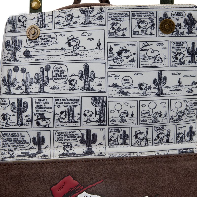 Peanuts by Loungefly Mini Rucksack Spike Desert Image 7