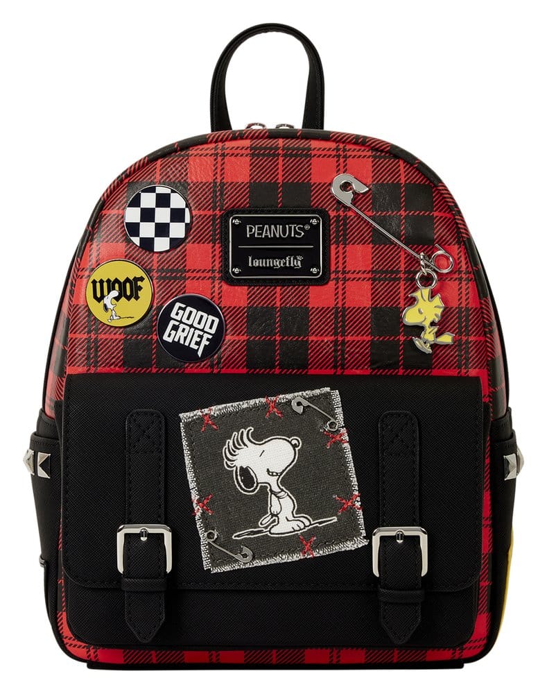 Peanuts by Loungefly Mini Rucksack Snoopy Grunge Image 1