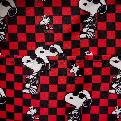 Peanuts by Loungefly Mini Rucksack Snoopy Grunge Image 6
