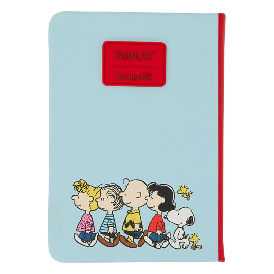 Peanuts by Loungefly Notizbuch Journal Snoopy and Friends Holiday Image 1