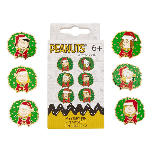 Peanuts by Loungefly Ansteck-Pins Blind Box Snoopy and Friends Holiday Sortiment (12) Image