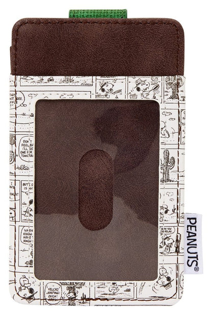 Peanuts by Loungefly Karten-Etui Spike Desert Image 4