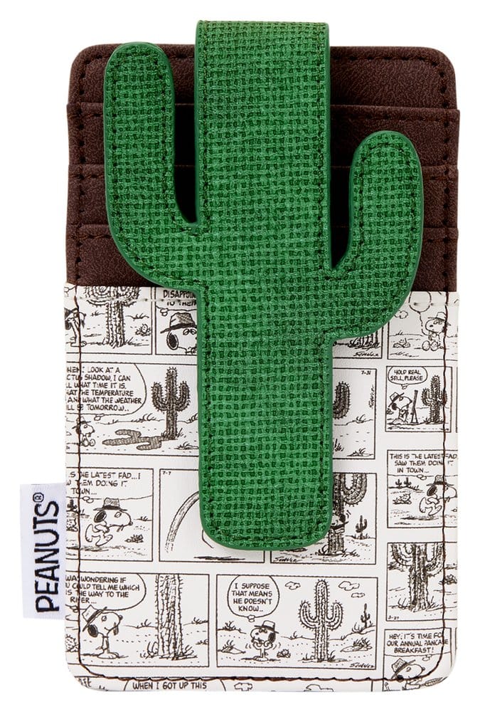 Peanuts by Loungefly Karten-Etui Spike Desert Image 1