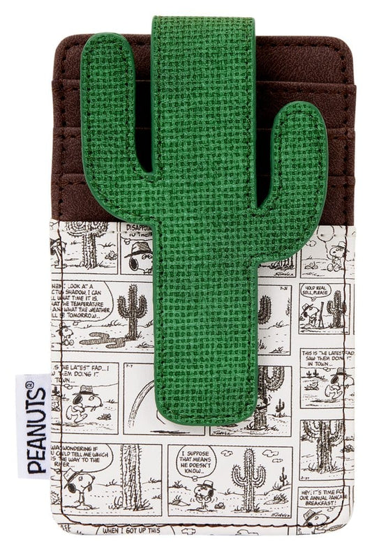 Peanuts by Loungefly Karten-Etui Spike Desert Image 1