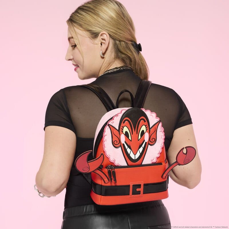 Powerpuff Girls by Loungefly Mini Rucksack Him Villain Image 3