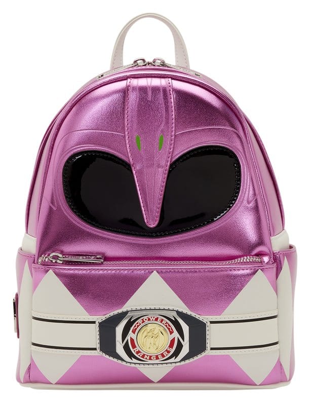 Hasbro by Loungefly Mini-Rucksack Pink Ranger Image 1