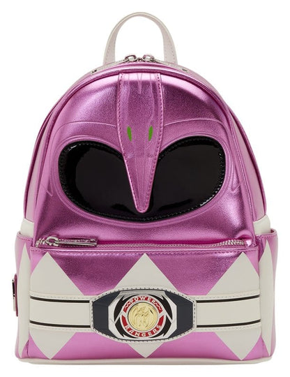 Hasbro by Loungefly Mini-Rucksack Pink Ranger Image 1