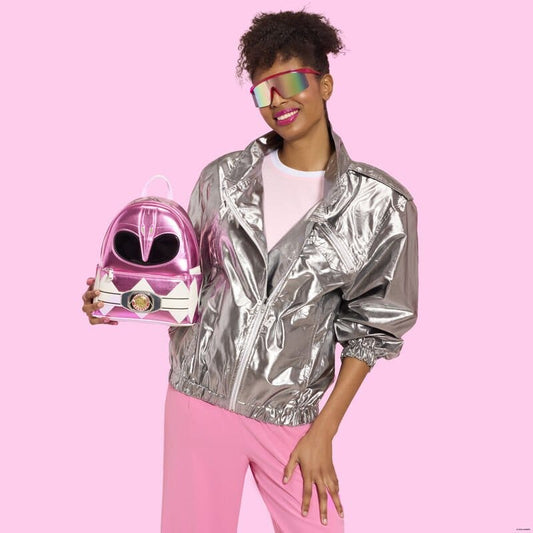Hasbro by Loungefly Mini-Rucksack Pink Ranger Image 2
