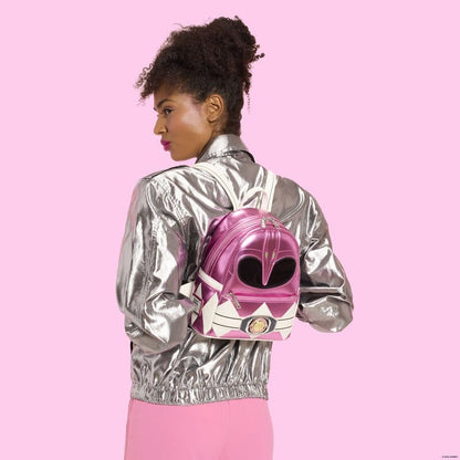 Hasbro by Loungefly Mini-Rucksack Pink Ranger Image 3