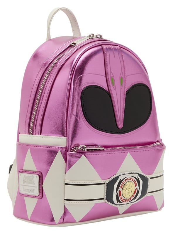 Hasbro by Loungefly Mini-Rucksack Pink Ranger Image 4