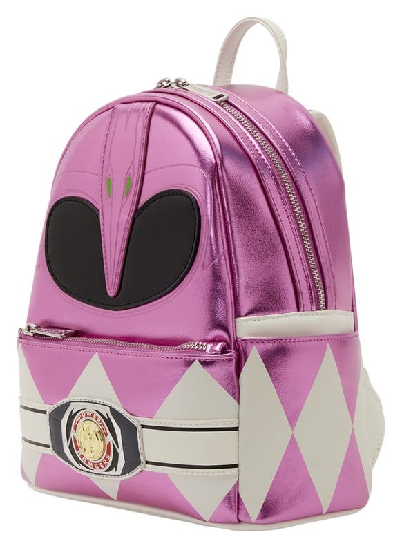 Hasbro by Loungefly Mini-Rucksack Pink Ranger Image 5