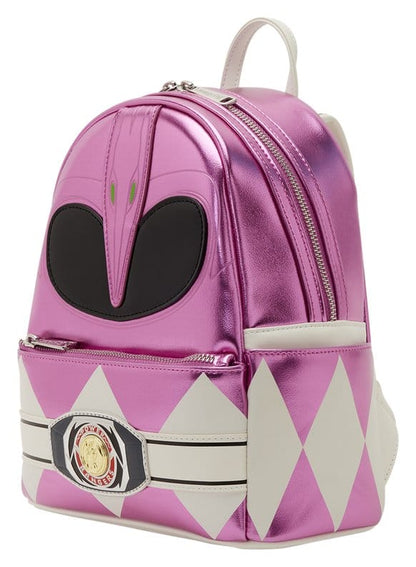 Hasbro by Loungefly Mini-Rucksack Pink Ranger Image 5