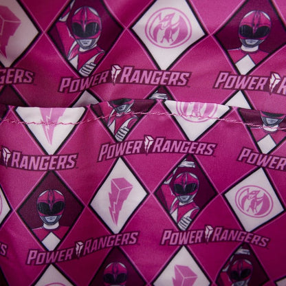 Hasbro by Loungefly Mini-Rucksack Pink Ranger Image 7