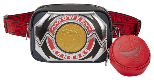Hasbro by Loungefly Sling Brusttasche / Umhängetasche Power Rangers Image 1