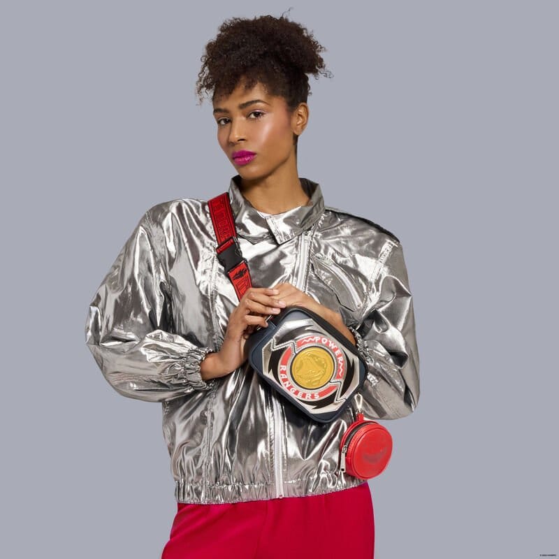 Hasbro by Loungefly Sling Brusttasche / Umhängetasche Power Rangers Image 2