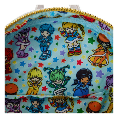 Regina Regenbogen by Loungefly Mini-Rucksack Rainbow Brite Cosplay Image 6