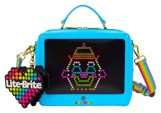 Hasbro by Loungefly Umhängetasche mit Geldbeutel Lite Brite Image 1