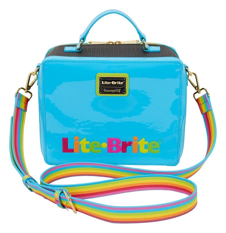 Hasbro by Loungefly Umhängetasche mit Geldbeutel Lite Brite Image 3