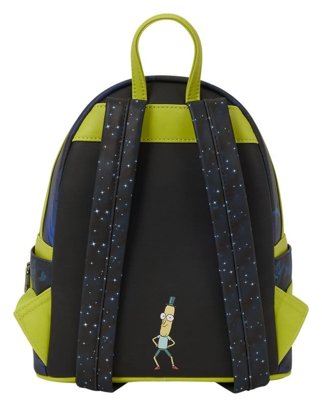 Cartoon Network by Loungefly Mini Rucksack Rick and Morty Space Cruiser Image 6