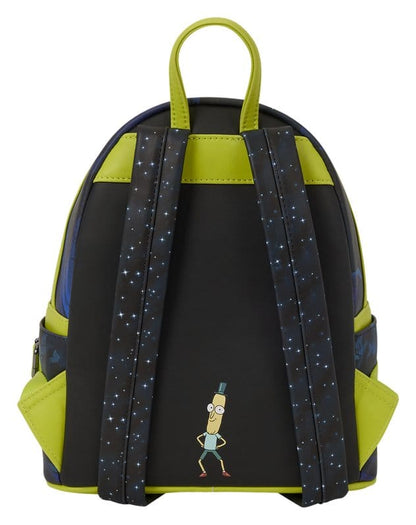 Cartoon Network by Loungefly Mini Rucksack Rick and Morty Space Cruiser Image 6