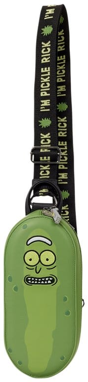 Rick and Morty by Loungefly Sling Brusttasche / Umhängetasche Pickle Rick Image 1