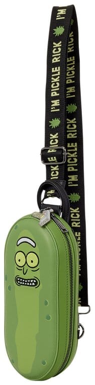 Rick and Morty by Loungefly Sling Brusttasche / Umhängetasche Pickle Rick Image 3