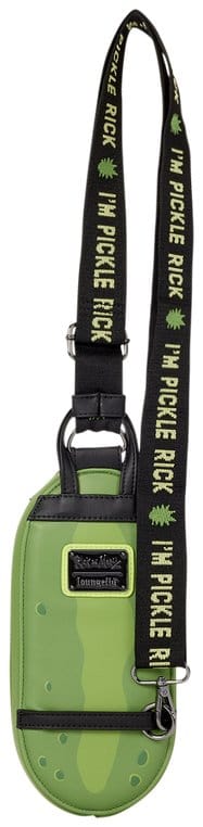 Rick and Morty by Loungefly Sling Brusttasche / Umhängetasche Pickle Rick Image 4