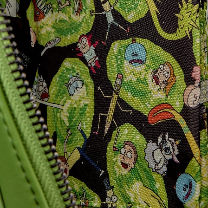 Rick and Morty by Loungefly Sling Brusttasche / Umhängetasche Pickle Rick Image 5