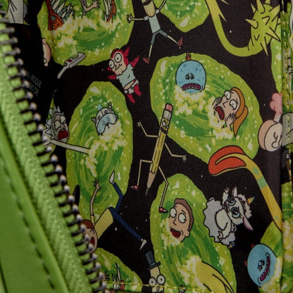 Rick and Morty by Loungefly Sling Brusttasche / Umhängetasche Pickle Rick Image 5