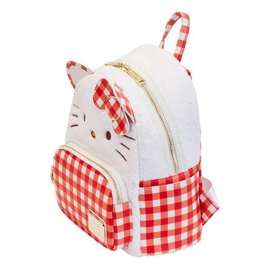 Sanrio by Loungefly Mini Rucksack Hello Kitty Gingham Cosplay Image 2