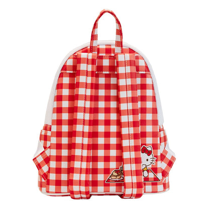 Sanrio by Loungefly Mini Rucksack Hello Kitty Gingham Cosplay Image 3