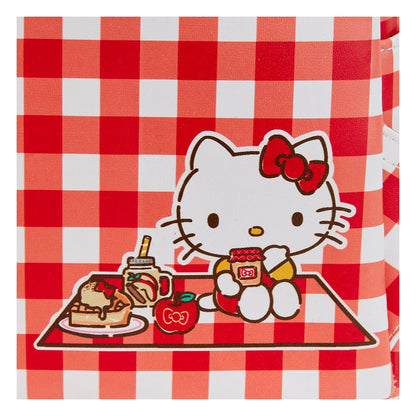 Sanrio by Loungefly Mini Rucksack Hello Kitty Gingham Cosplay Image 4