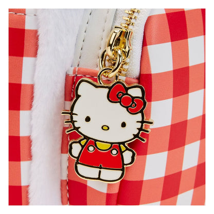 Sanrio by Loungefly Mini Rucksack Hello Kitty Gingham Cosplay Image 5