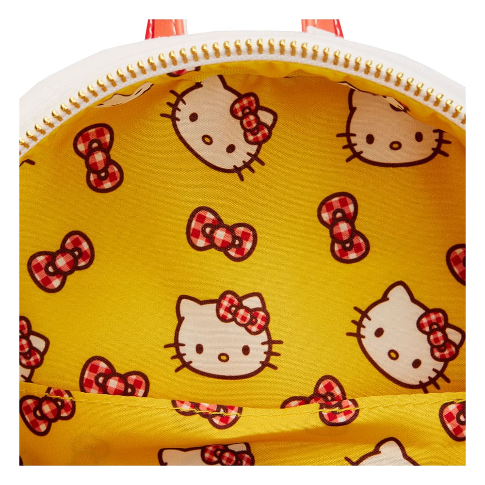 Sanrio by Loungefly Mini Rucksack Hello Kitty Gingham Cosplay Image 6