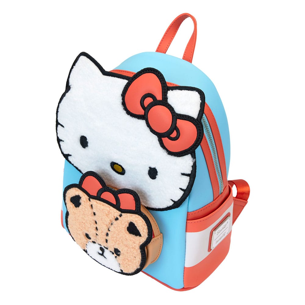 Sanrio by Loungefly Mini Rucksack Hello Kitty & Bear Image 3