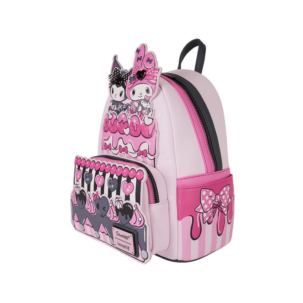 Sanrio by Loungefly Mini Rucksack My Melody and Kuromi Image 3