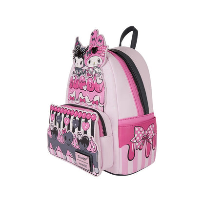 Sanrio by Loungefly Mini Rucksack My Melody and Kuromi Image 3