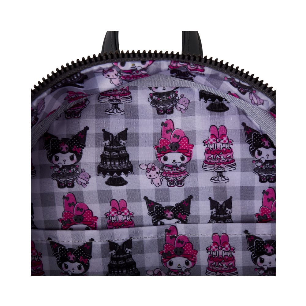 Sanrio by Loungefly Mini Rucksack My Melody and Kuromi Image 6