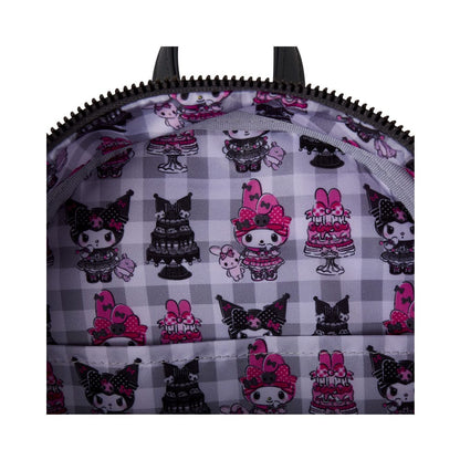 Sanrio by Loungefly Mini Rucksack My Melody and Kuromi Image 6